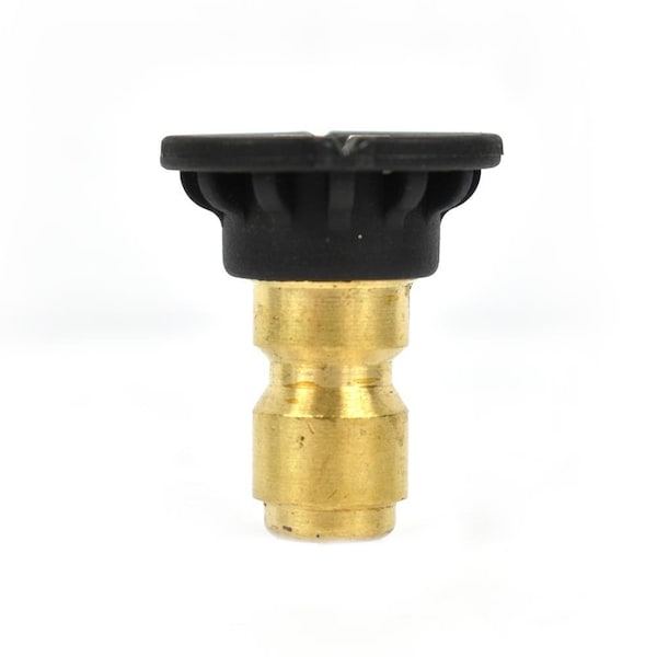 Interstate Pneumatics Pressure Washer 1/4 Inch Quick Connect High Pressure Spray Nozzle Tip - Black PW7101-DB - main